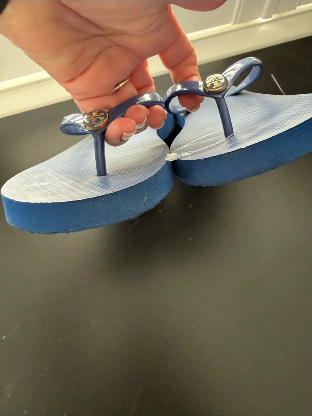 Tory Burch NWOT Margariete Flip Flops